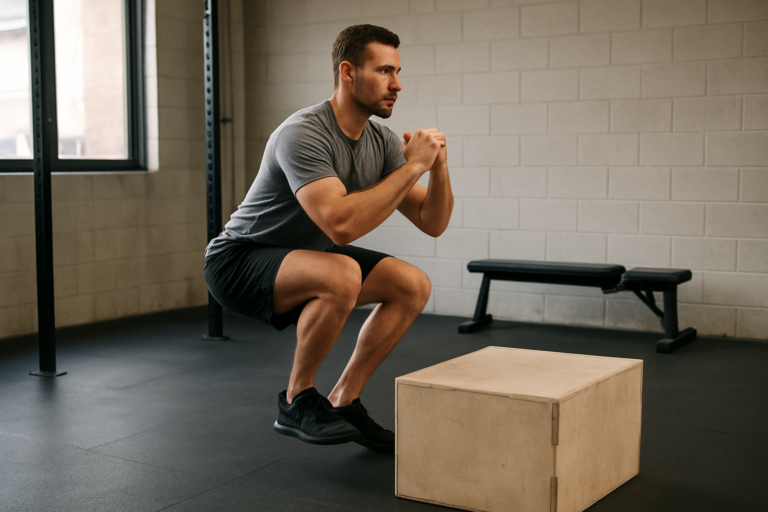 Single-Leg Box Squat