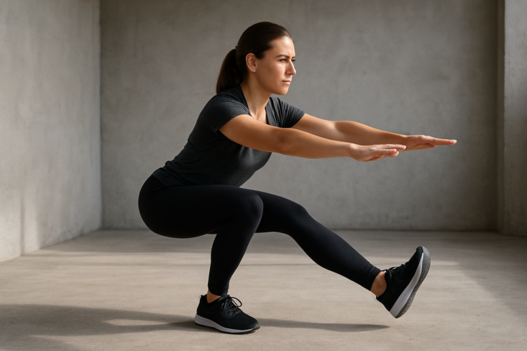 Skater Squat