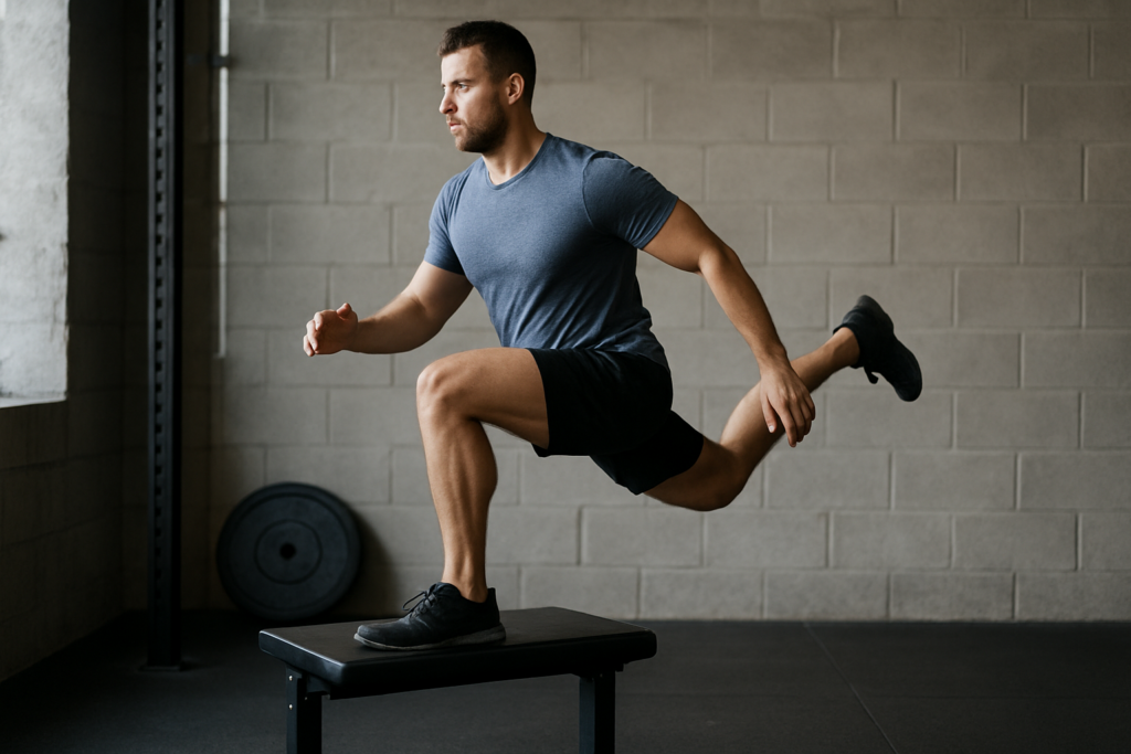 Lateral Step-up