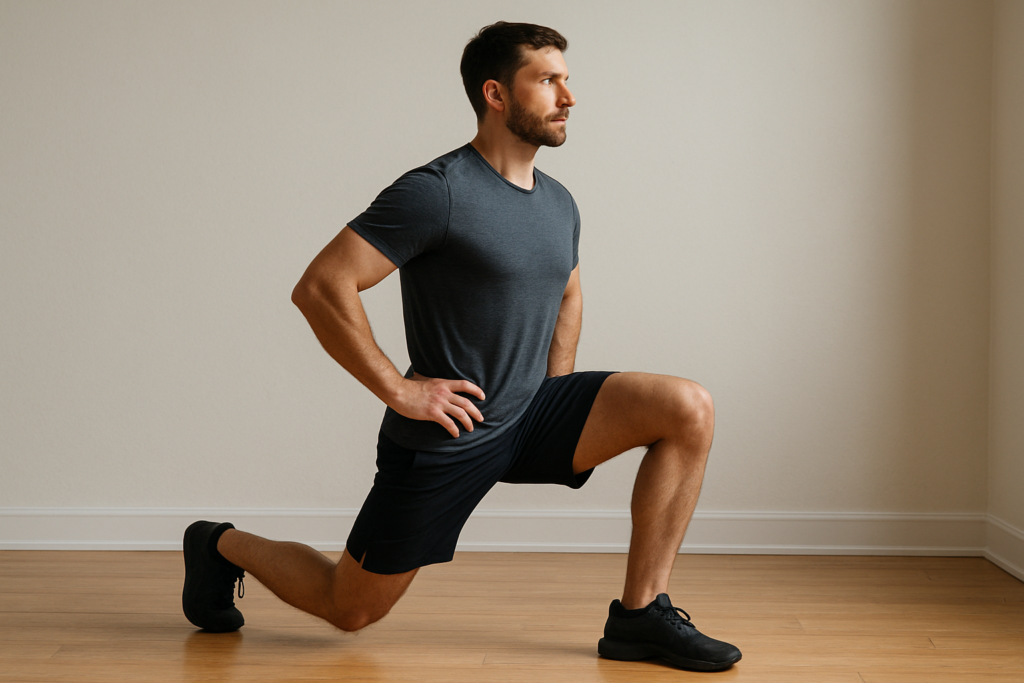 Split Squat Hold