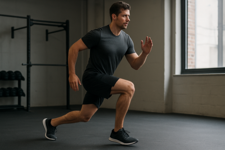Split Squat Jump
