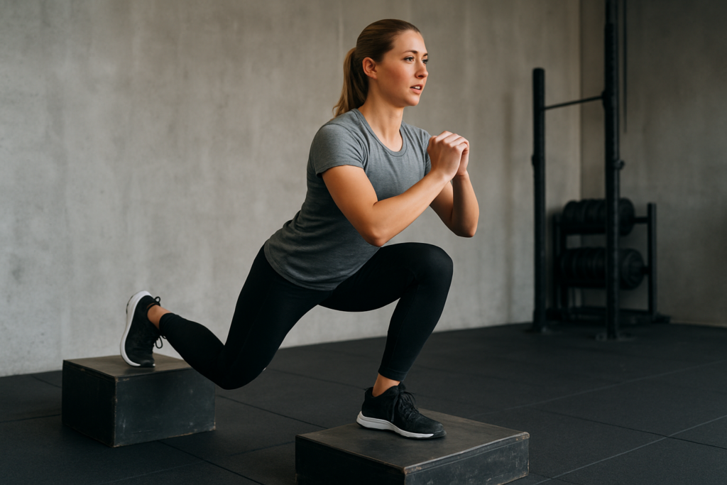 Front Foot Elevated Split Squat