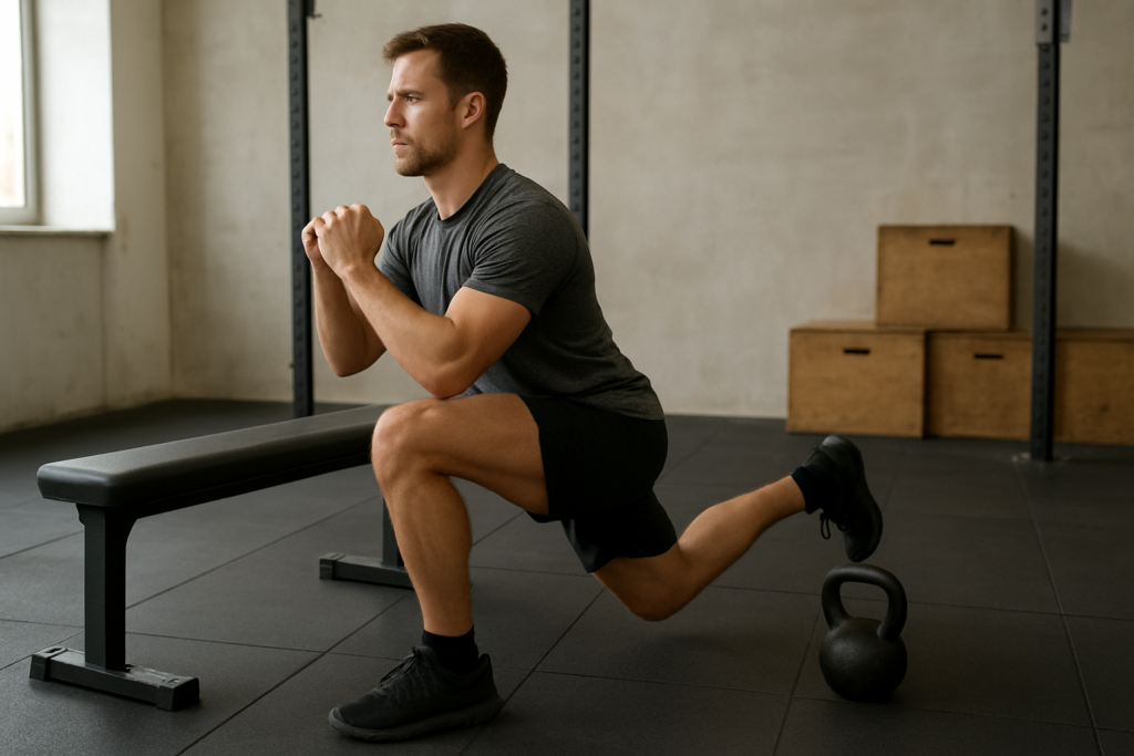 Rear Foot Elevated Split Squat
