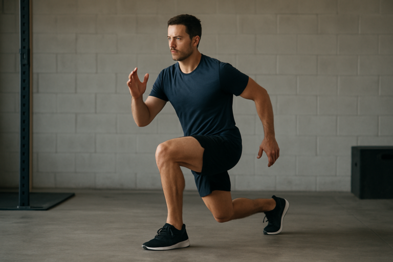 Jumping Lunge