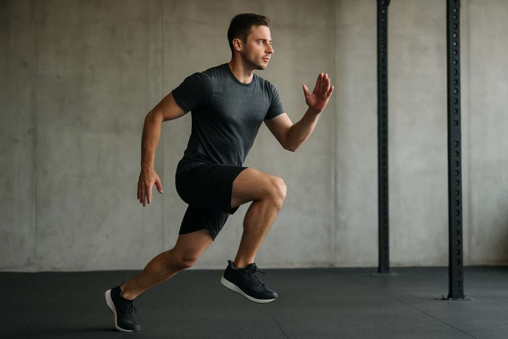 Alternating Jump Lunge