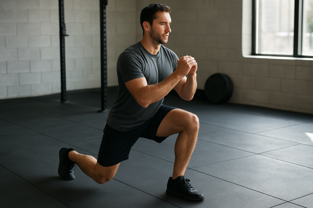 Lunge Pulse
