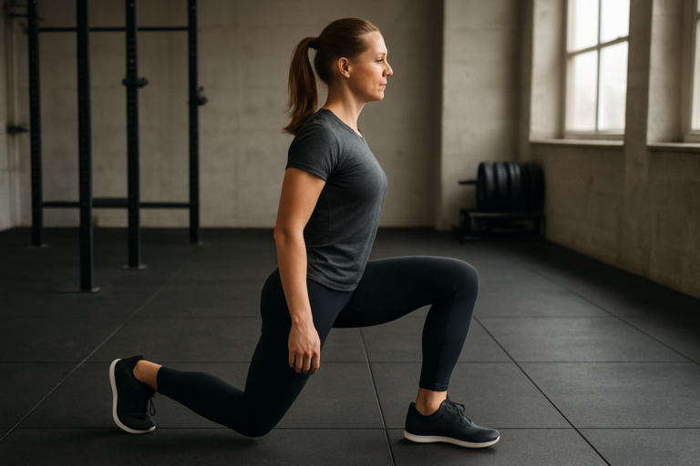 Lunge Hold