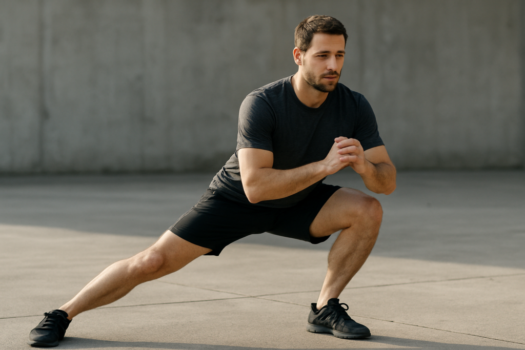 Skater Lunge