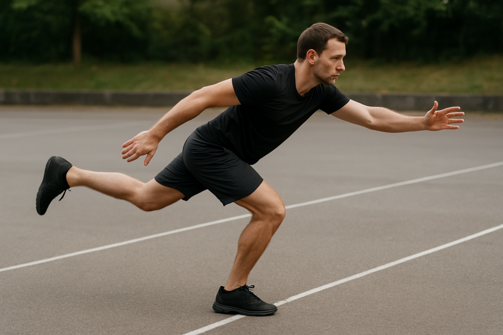 Single-Leg Broad Jump