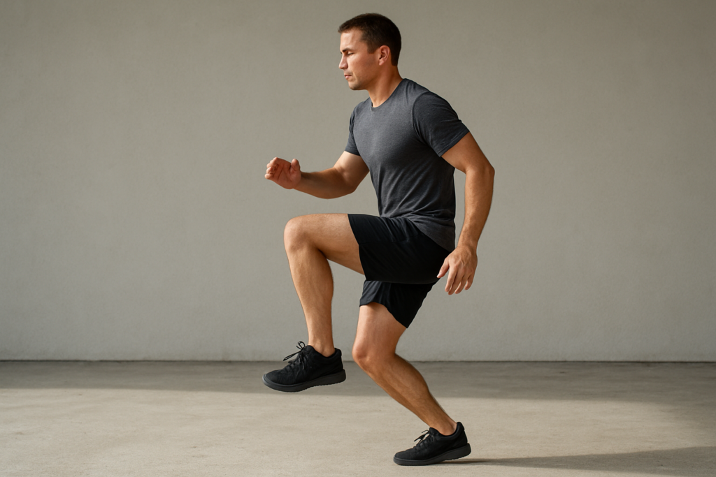 Single-Leg Hop