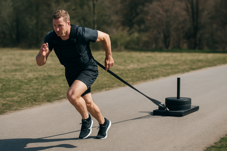 Resisted Sprint