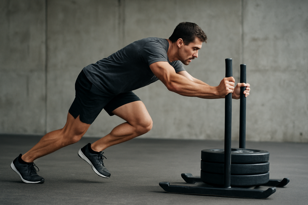 Sled Sprint