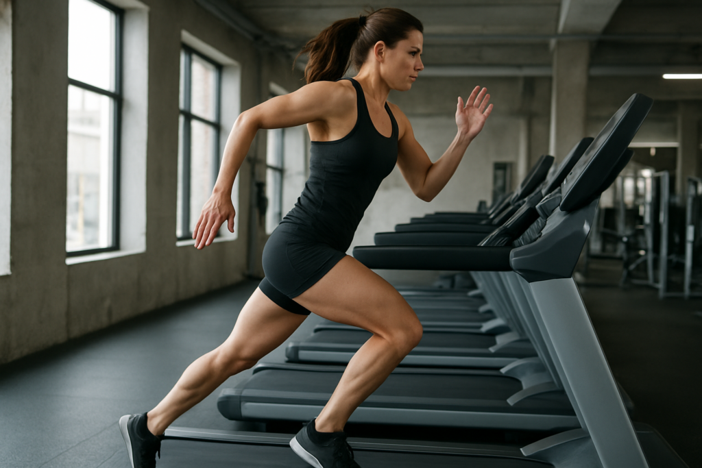 Treadmill Sprint