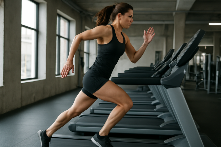 Treadmill Sprint