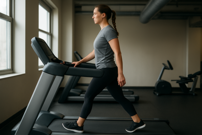 Treadmill Incline Walk