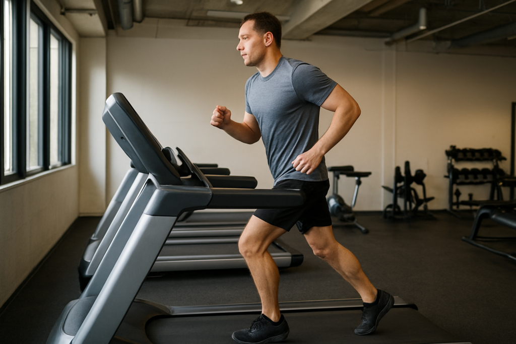 Treadmill Hill Run