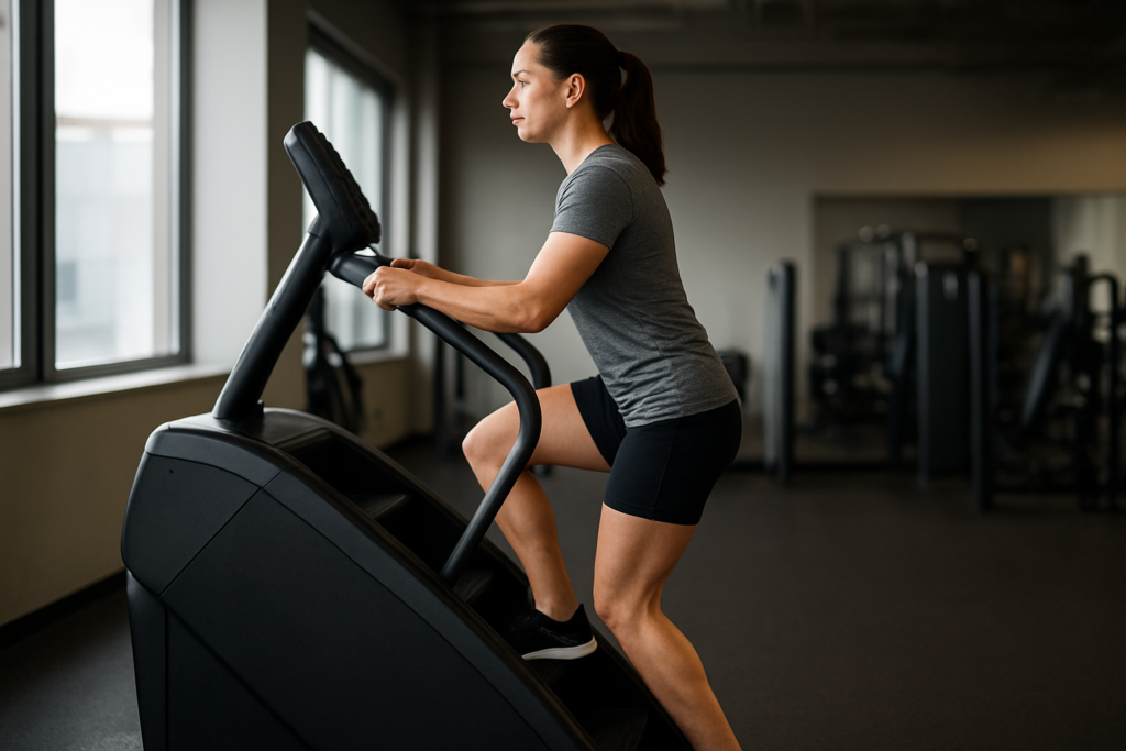 Step Mill Training