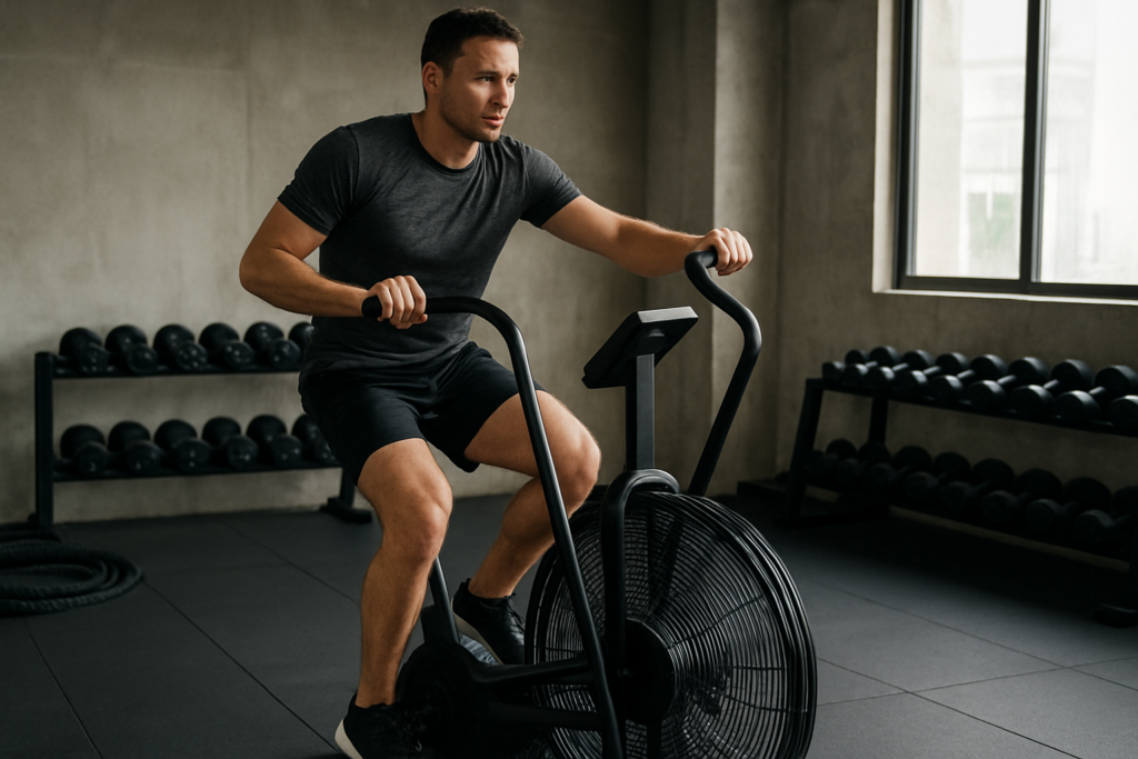 Air Bike Intervals