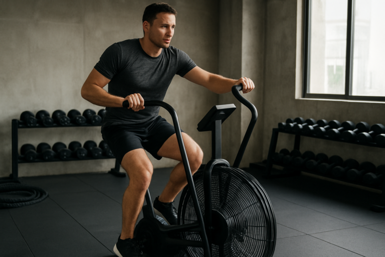 Air Bike Intervals
