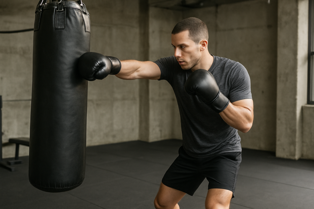 Boxing Cross
