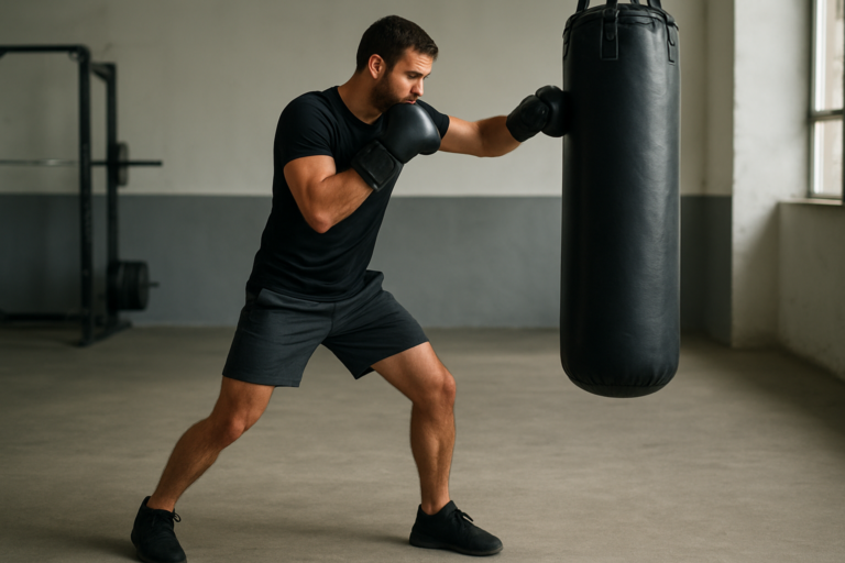 Boxing Uppercut