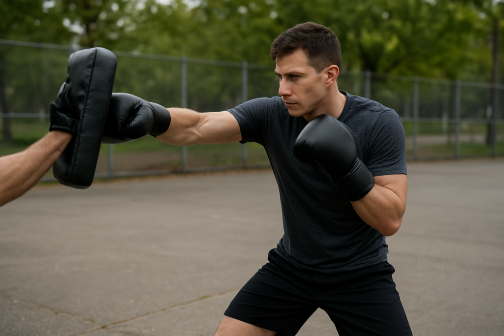 Boxing Jab-Cross