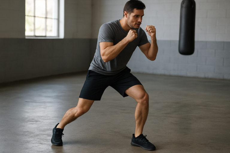 Boxing Footwork