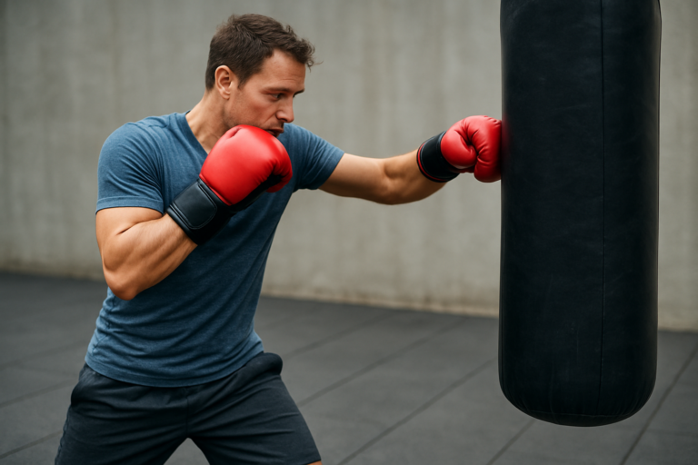Heavy Bag Punches