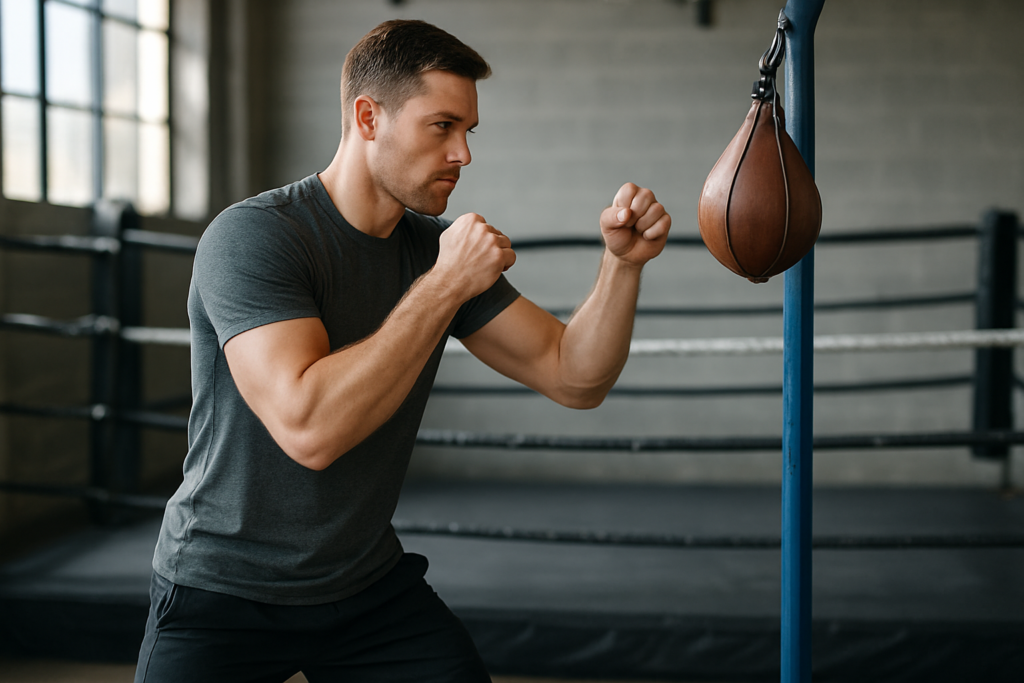 Speed Bag Training