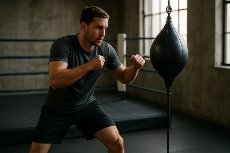 Double-End Bag Training