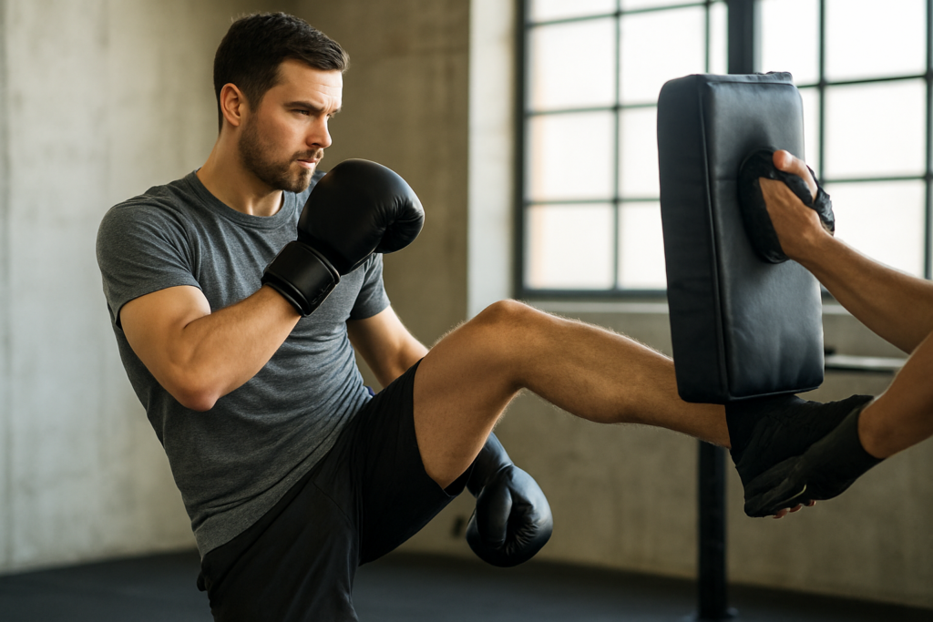 Kickboxing Front Kick