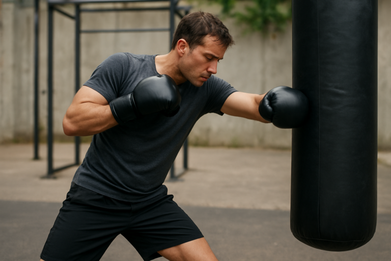 Kickboxing Elbow Strike