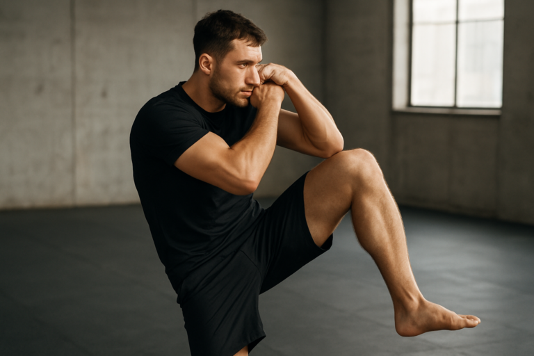 Muay Thai Clinch Knee