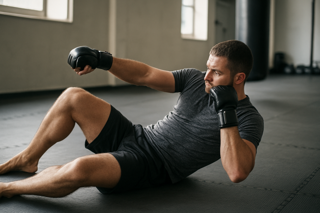 MMA Ground and Pound
