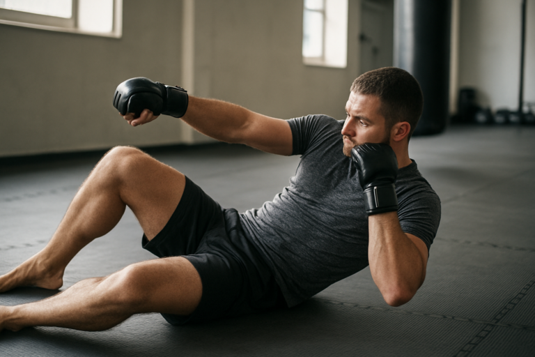 MMA Ground and Pound