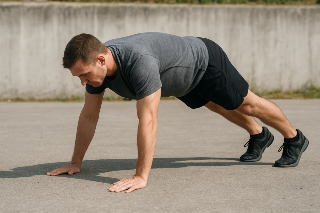 Inchworm Push-up