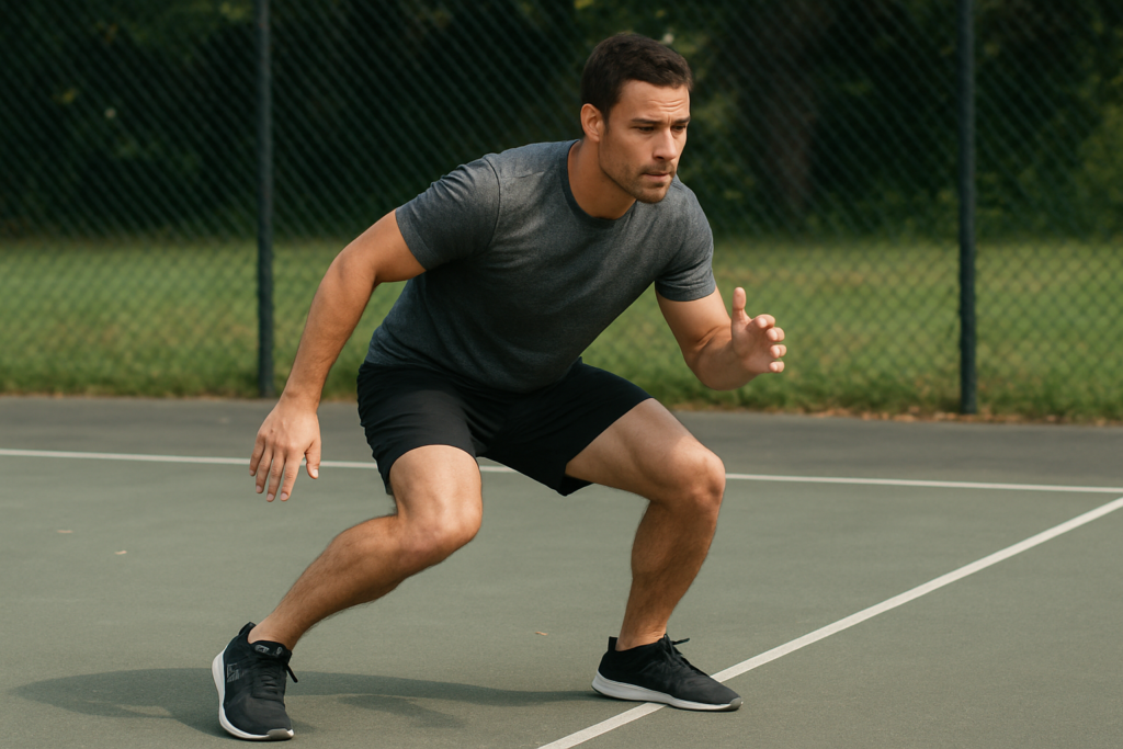 Lateral Shuffle Drill
