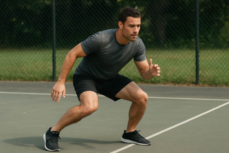 Lateral Shuffle Drill