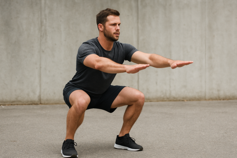 Squat Jack