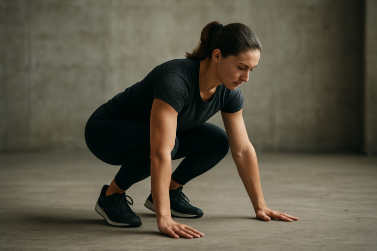 Burpee mit Sprung