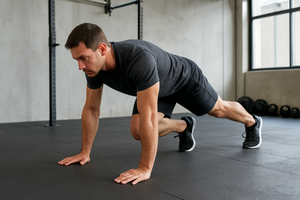 Burpee Mountain Climber