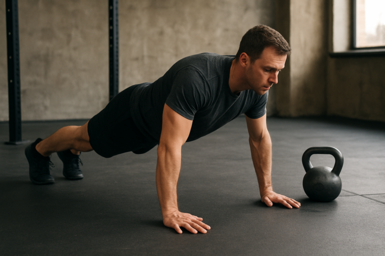 Burpee Clean and Press