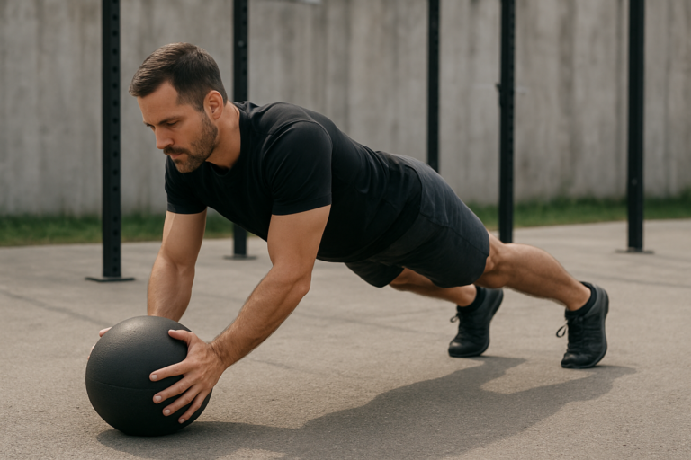 Burpee Slam Ball