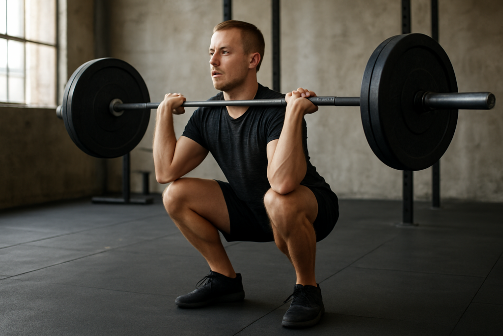 Squat Clean