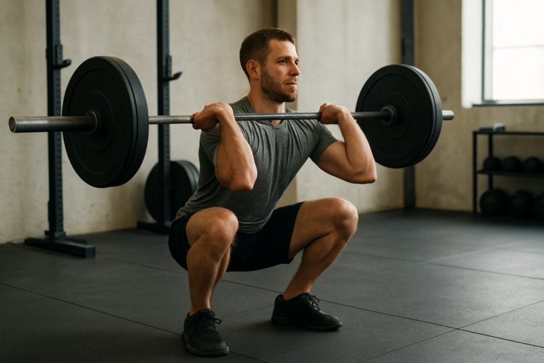 Clean and Push Press