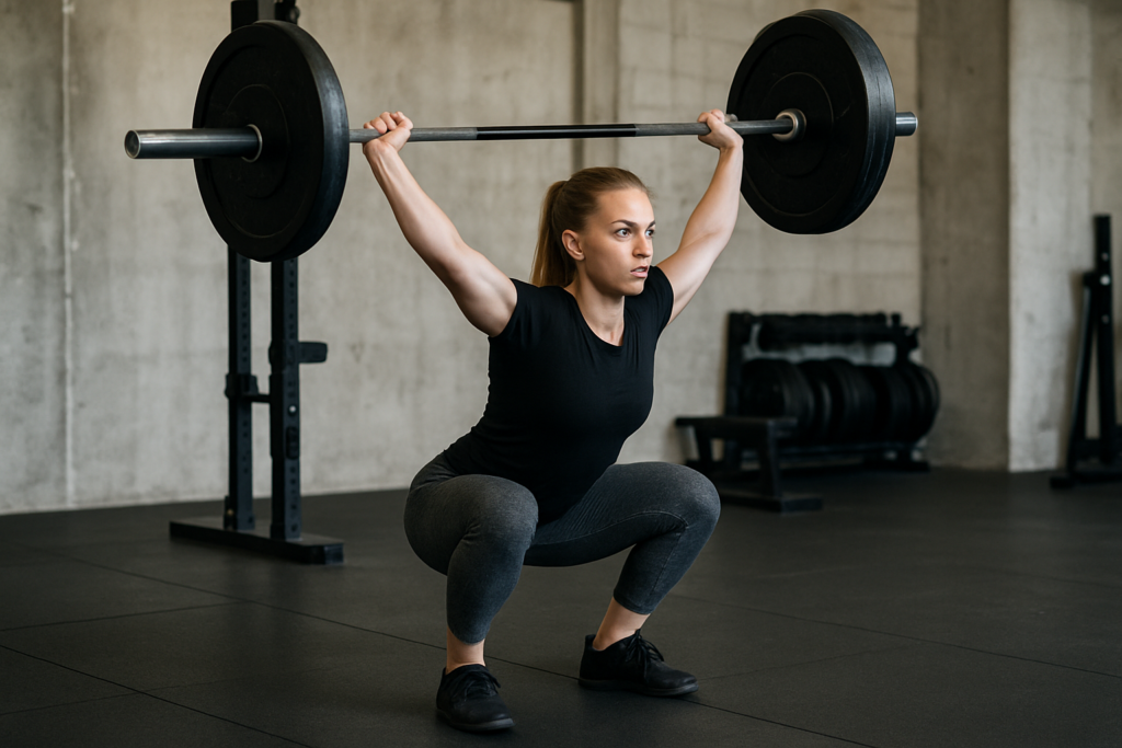 Snatch Balance