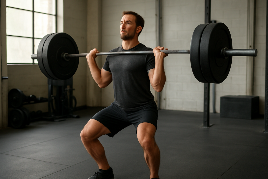 Snatch High Pull