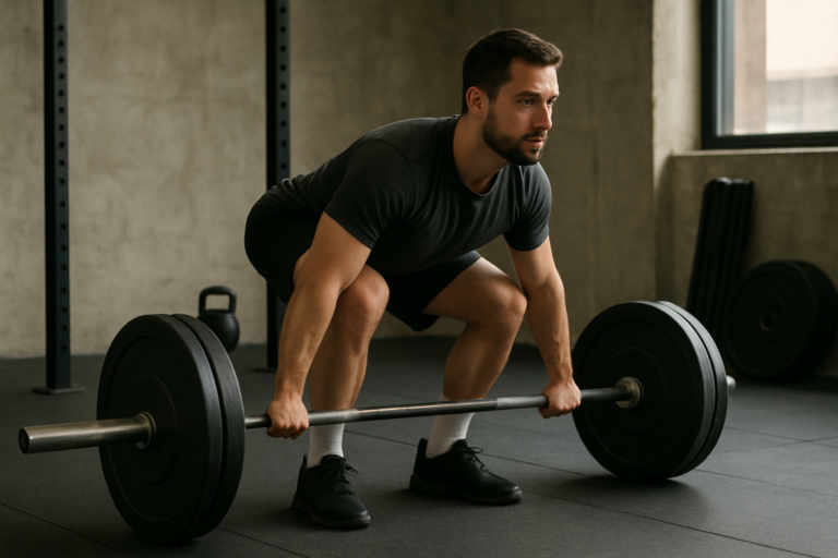 Snatch Deadlift