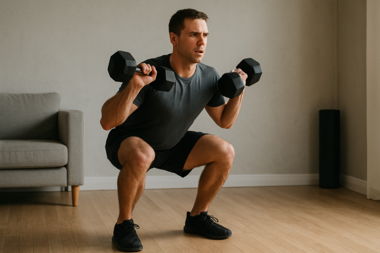 Dumbbell Power Clean