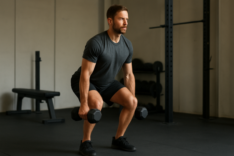 Dumbbell Hang Clean